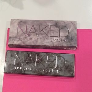 Urban decay naked smoky eyeshadow palette